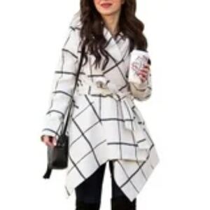 CHICWISH Women's Wool Blend Coat